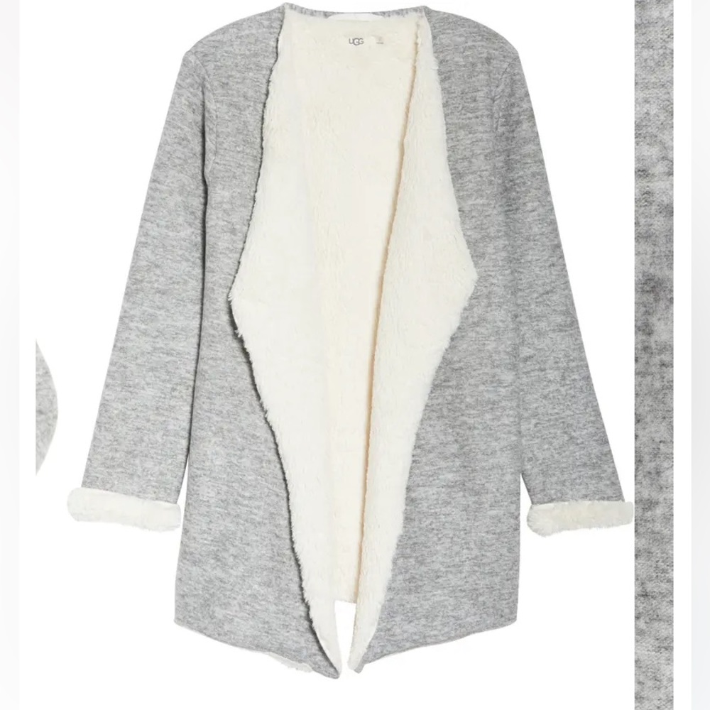 UGG fleece lined sweater
